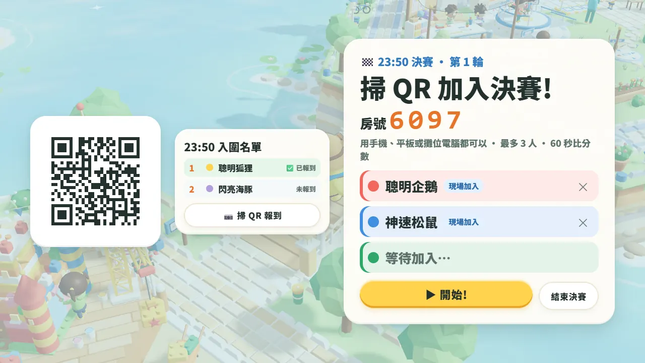決賽大廳